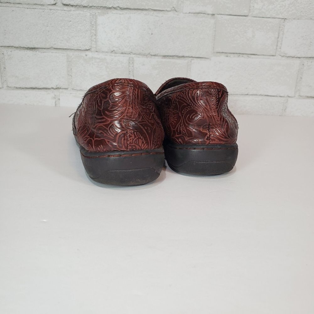 Thom McAn brown clogs - Picture 4 of 8